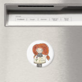 Valentijnsdag Love Magnet (Insitu (Vaatwasser))