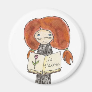 Valentijnsdag Love Magnet