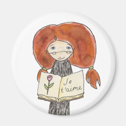 Valentijnsdag Love Magnet (Voorkant)