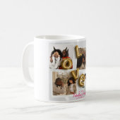 Valentijnsdag Love Mok (Voorkant links)