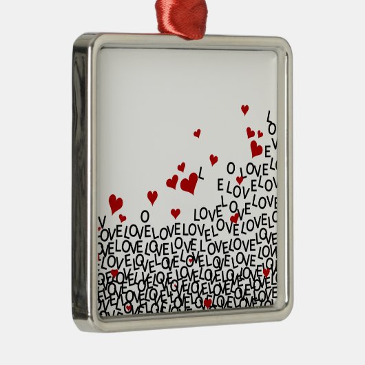 Valentijnsdag Love Ornament (Rechts)