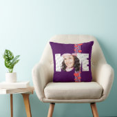 Valentijnsdag Love Personalized Photo Pillow Kussen (Stoel)