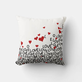 Valentijnsdag Love Pillow Kussen