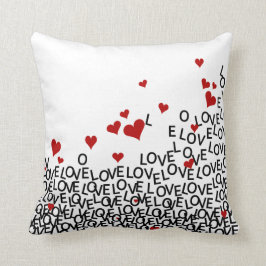 Valentijnsdag Love Pillow Kussen