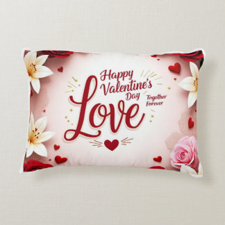 Valentijnsdag Love Pillow – Romantisch design Accent Kussen
