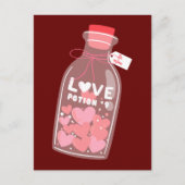 Valentijnsdag Love Potion Nr 9: Be Mine Briefkaart (Voorkant)