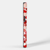 Valentijnsdag Love Red Hearts Case-Mate iPhone Case (Achterkant / Rechts)