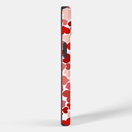 Valentijnsdag Love Red Hearts Case-Mate iPhone Case (Achterkant / Rechts)