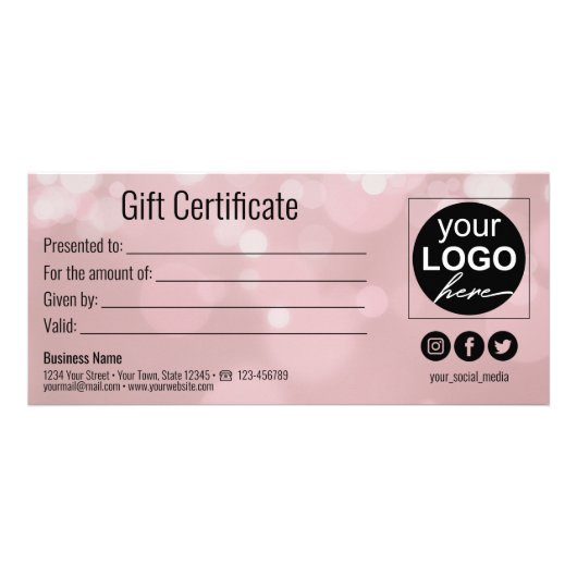 Valentijnsdag Love Red Hearts Gift Kaart (Achterkant)