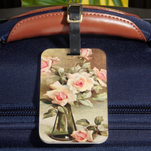  Valentijnsdag Love Romance Roses Bagagelabel (Voorkant Insitu 2)