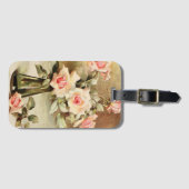  Valentijnsdag Love Romance Roses Bagagelabel (Voorkant (horizontaal))