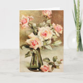  Valentijnsdag Love Romance Roses Feestdagen Kaart (Voorkant)