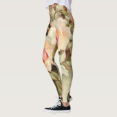  Valentijnsdag Love Romance Roses Leggings (Links)