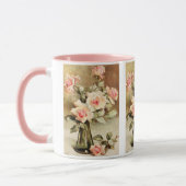 Valentijnsdag Love Romance Roses Mok (Links)