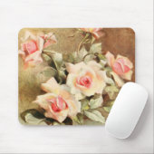  Valentijnsdag Love Romance Roses Muismat (Met muis)