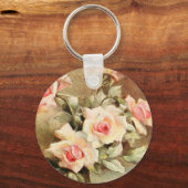  Valentijnsdag Love Romance Roses Sleutelhanger (Achterkant)