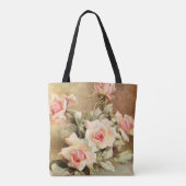  Valentijnsdag Love Romance Roses Tote Bag (Achterkant)