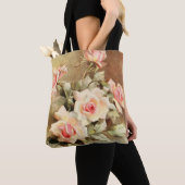  Valentijnsdag Love Romance Roses Tote Bag (Dichtbij)