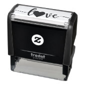 Valentijnsdag Love Rubber Stamp Zelfinktende Stempel (Product)