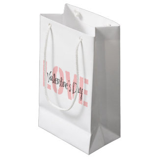 Valentijnsdag Love Small Gift Bag Klein Cadeauzakje