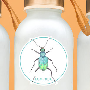 Valentijnsdag Love Sticker