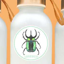 Valentijnsdag Love Sticker