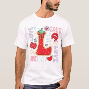 Valentijnsdag Love T-shirt