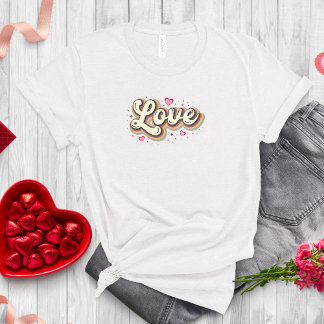 Valentijnsdag Love T-shirt