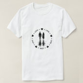 Valentijnsdag Love T-shirt (Design voorkant)