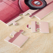  Valentijnsdag Love Truck Legpuzzel (Zijkant)