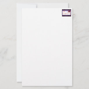 Valentijnsdag Luchtpost Briefpapier