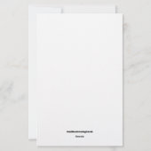 Valentijnsdag Luchtpost Briefpapier (Achterkant)