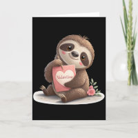 Valentijnsdag Luiaard