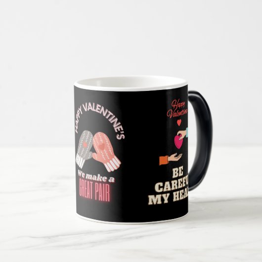 Valentijnsdag Magische Mok (Voorkant rechts)