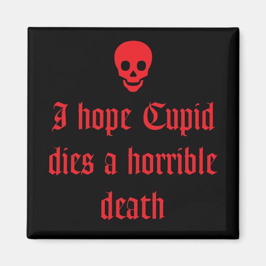 Valentijnsdag Magneet (Voorkant)