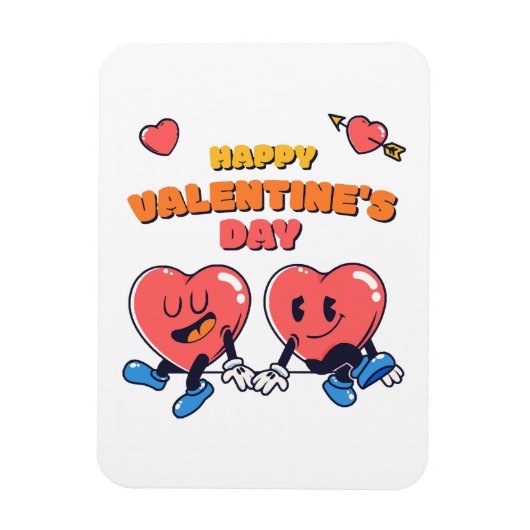 Valentijnsdag Magneet (Verticaal)