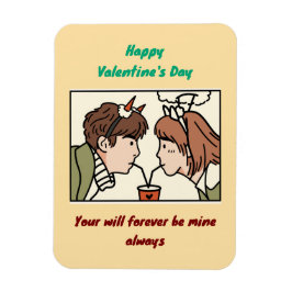 Valentijnsdag Magneet