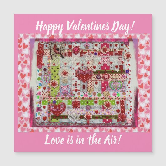 Valentijnsdag magneet (Voorkant)