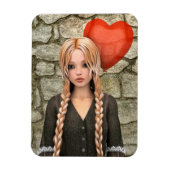 Valentijnsdag Magneet (Verticaal)