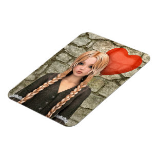 Valentijnsdag Magneet