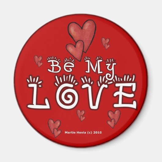 Valentijnsdag magneet (3) (Voorkant)