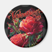 Valentijnsdag magneet | Romantisch, Schattig (Voorkant)