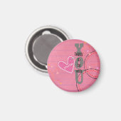 Valentijnsdag Magnet (Voorkant / Achterkant)