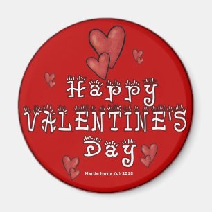 Valentijnsdag Magnet (1)