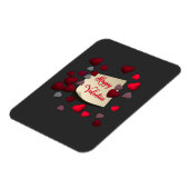 Valentijnsdag Magnet Magneet (Linkerzijde)