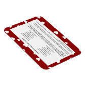 Valentijnsdag Magnet van gezinshereniging Magneet (Rechterzijde)