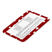 Valentijnsdag Magnet van gezinshereniging Magneet (Linkerzijde)