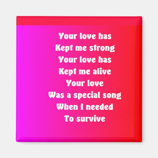 Valentijnsdag magneten (Voorkant)