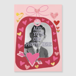 Valentijnsdag  Magnetische Kaart - Giften