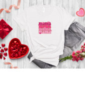 Valentijnsdag Mama T-shirt